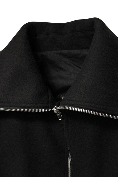 Rick Owens 25AW Dracucollar Jacket Black Size S