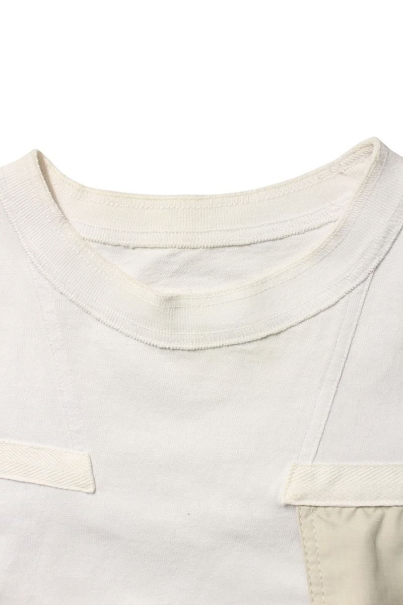 Sacai Long Sleeve T-Shirt White Size L