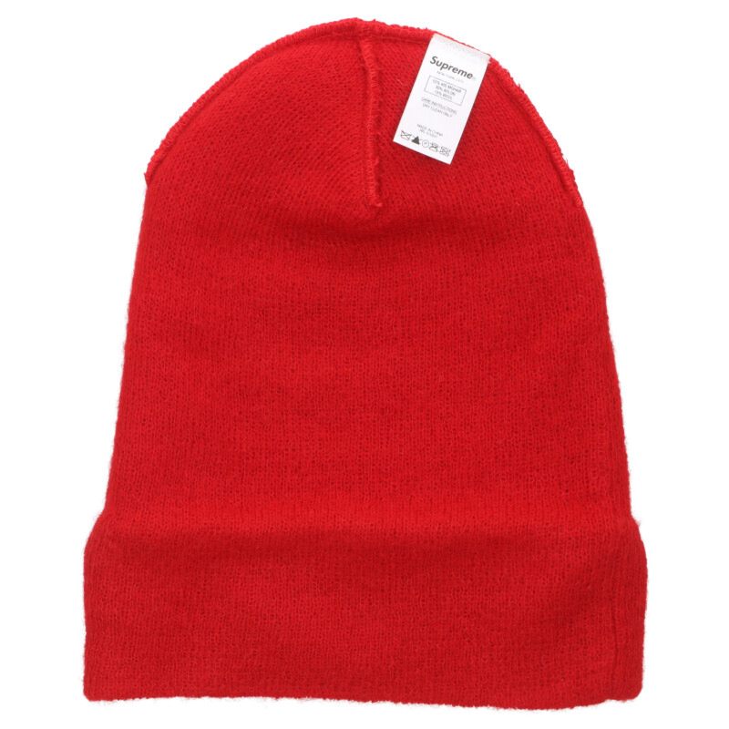 Supreme Logo Knit Sweater Red One Size