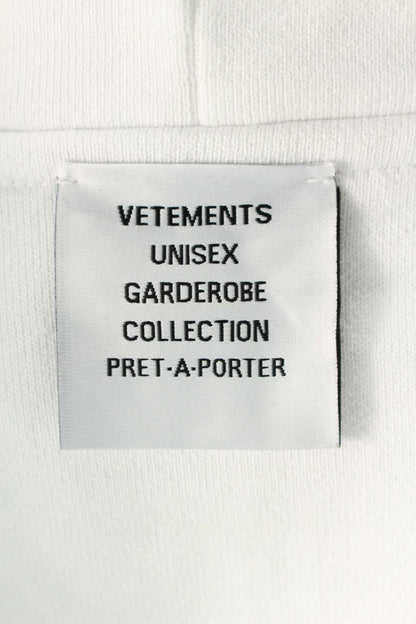 Vetements 24AW Hoodie White Size XL