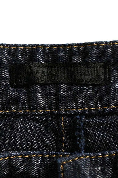 Prada Denim Pants Blue Size US 30