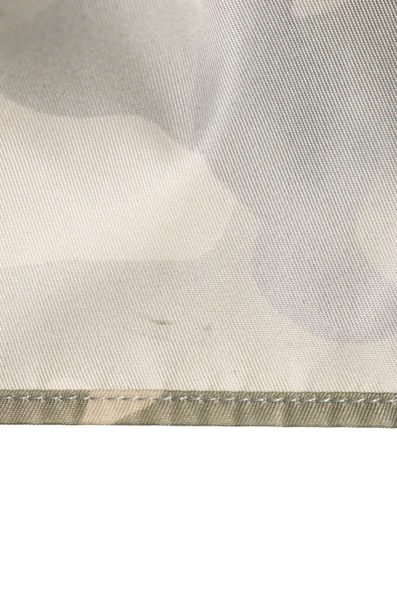 Prada Logo Camo Blouson Green Size M