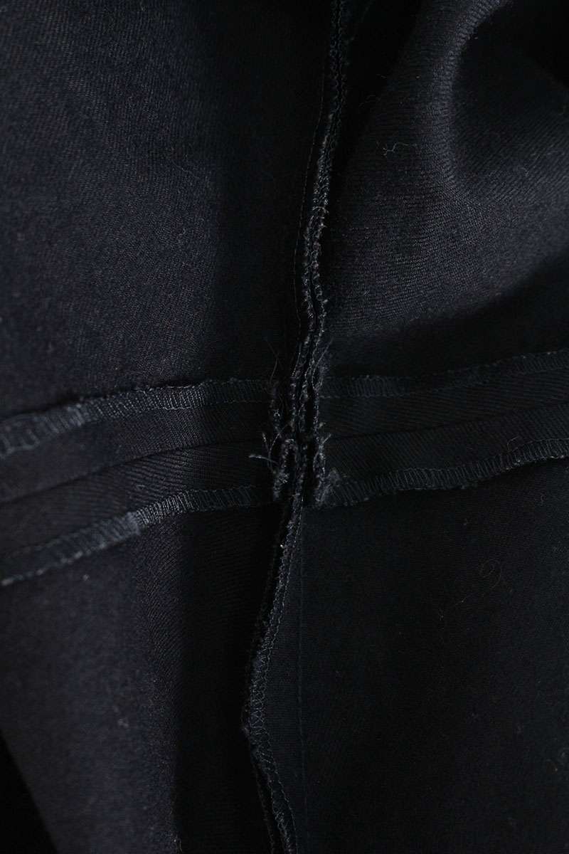 Bottega Veneta Wool Long Pants Blue Size 48