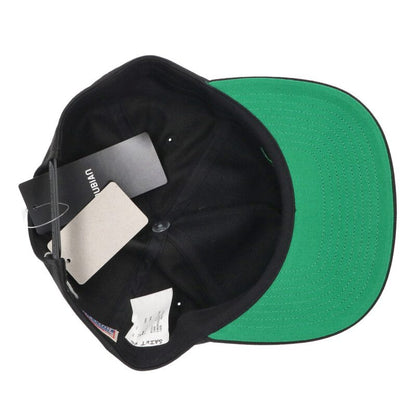 Saint Michael Logo Embroidered Hat Black Size ONE