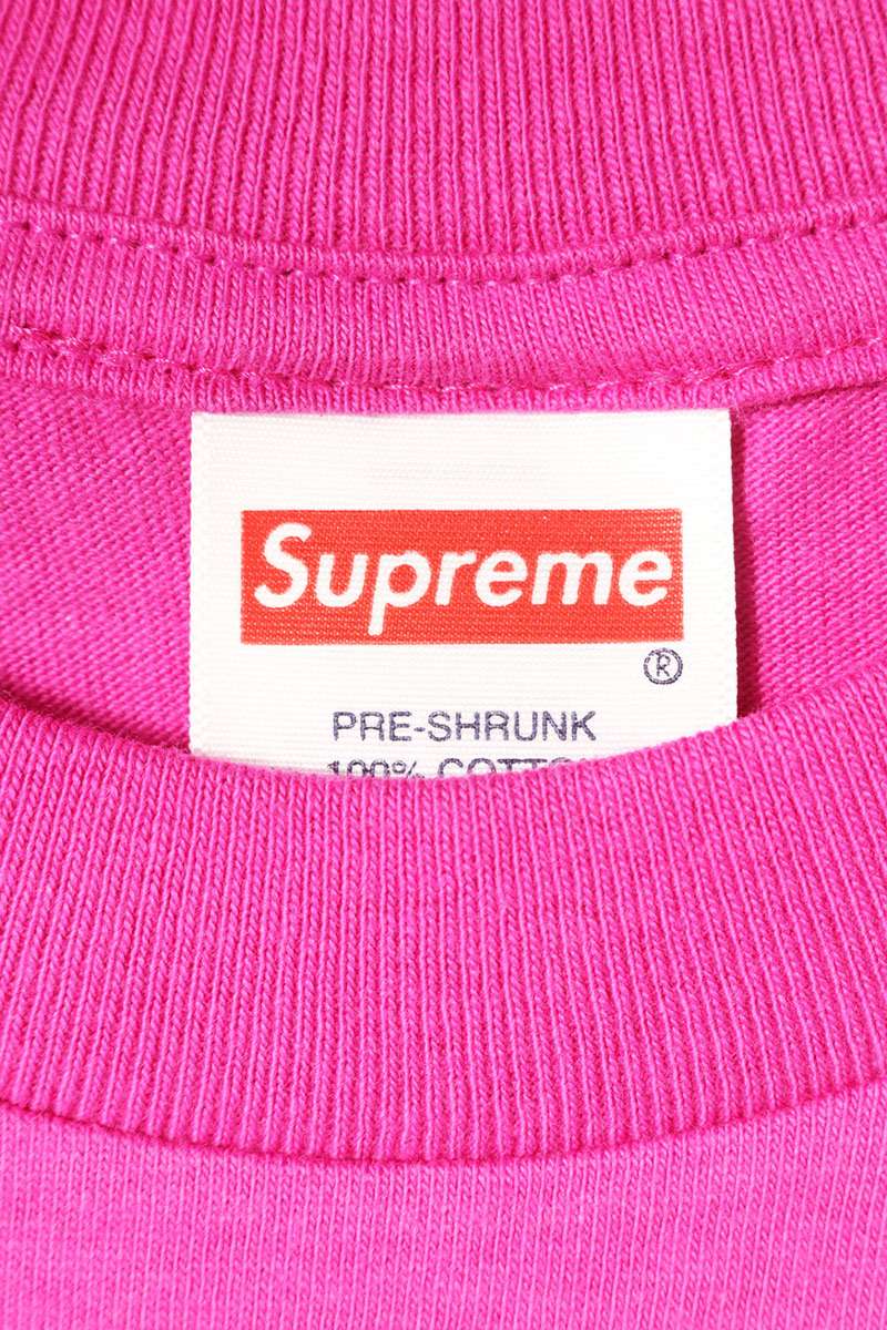Supreme 24AW Tyler The Creator Tee T-Shirt Pink Size L