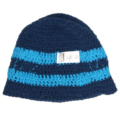 Supreme 25AW Logo Beanie Blue Size ONE