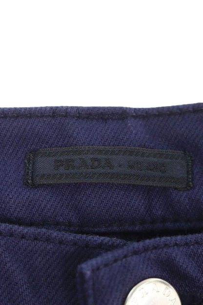 Prada Denim Pants Blue Size 32