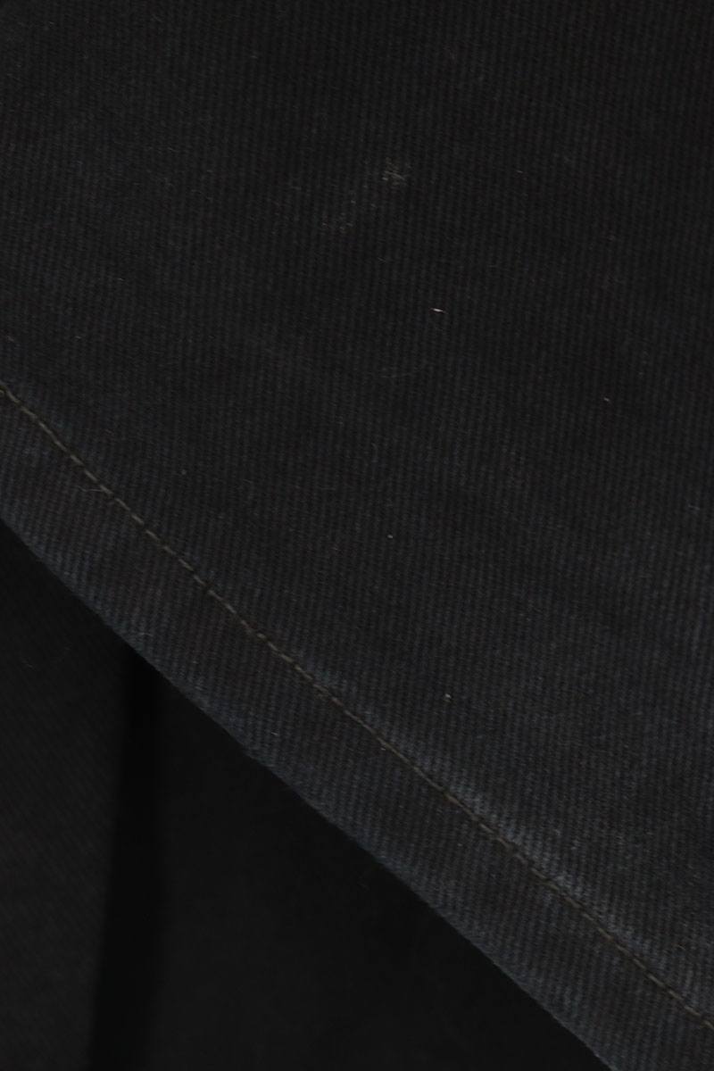 Balenciaga Wide Denim Pants Black Size S