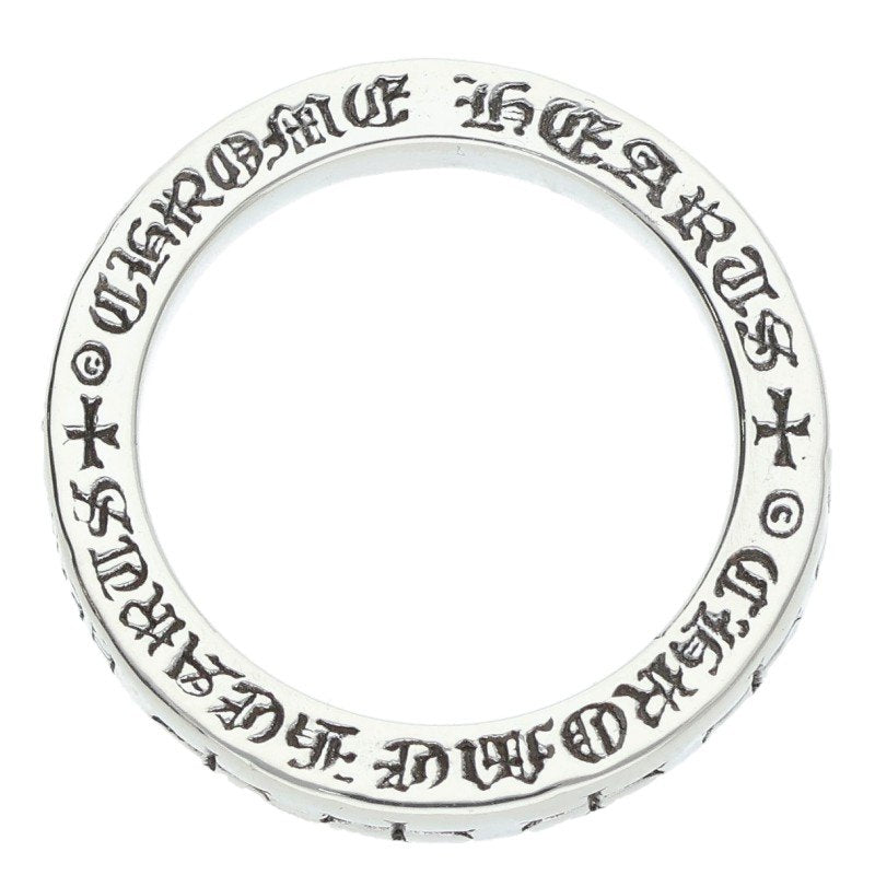 Chrome Hearts mm Ring Silver Size 14 (Silver 5.79g)