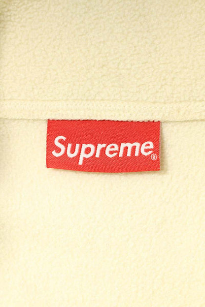 Supreme Polartec Half Zip Pullover Blouson White Size XL