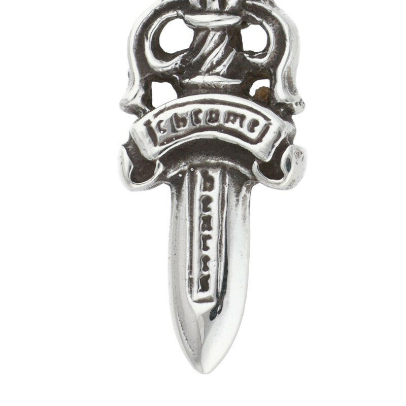 Chrome Hearts Dagger Charm Silver (Silver 5.12g)