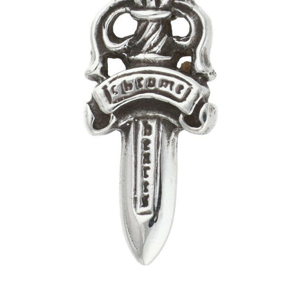 Chrome Hearts Dagger Charm Silver (Silver 5.12g)