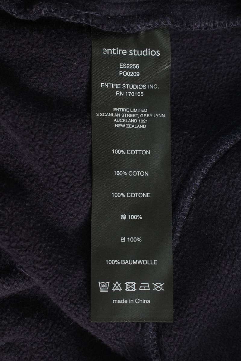 Entire Studios Wide Sweatshirt Blue Size XL