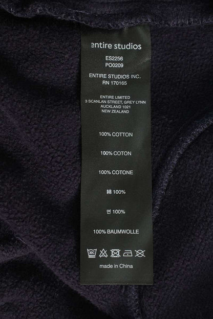 Entire Studios Wide Sweatshirt Blue Size XL
