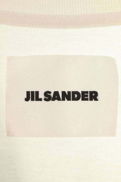 Jil Sander Cotton T-Shirt White Size L