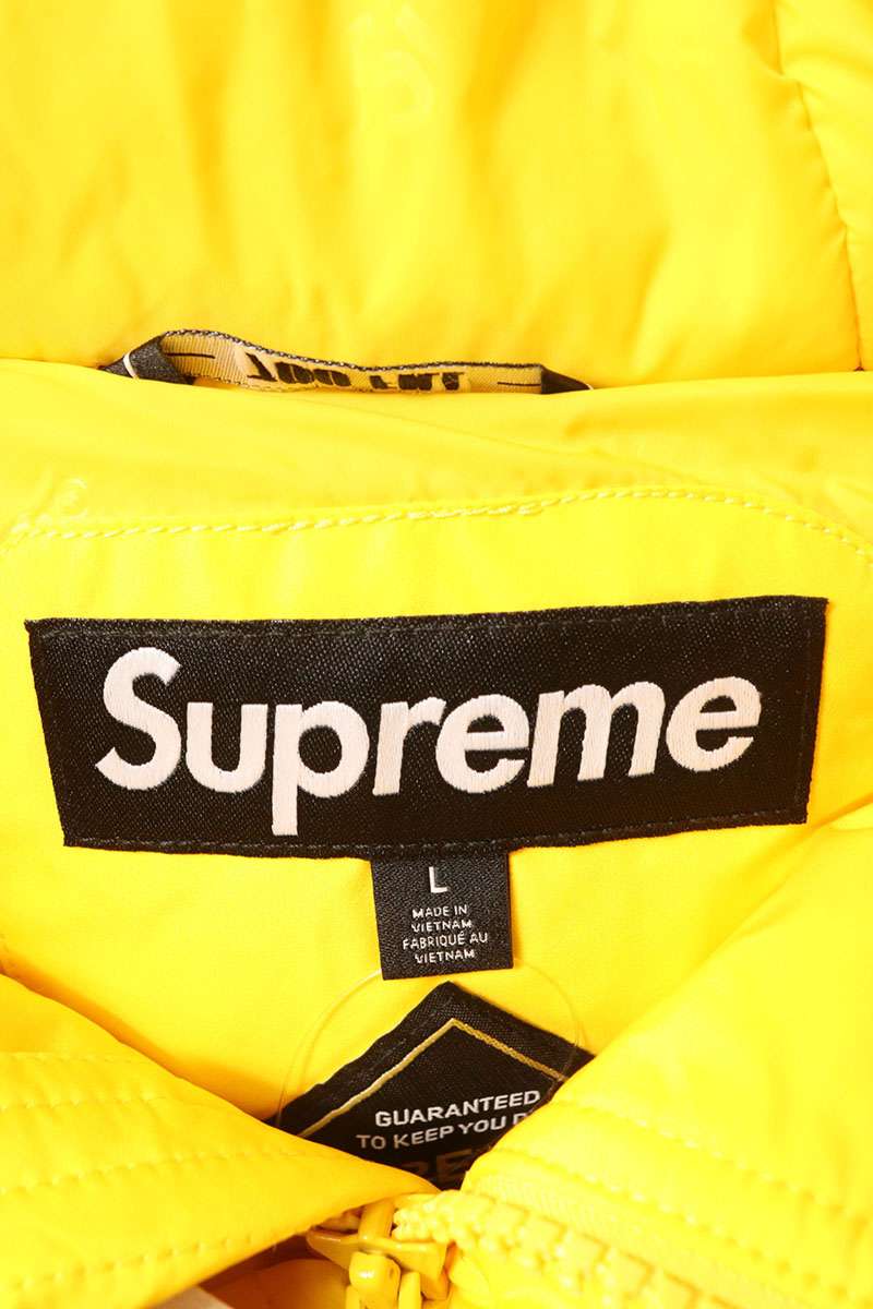 Supreme 23AW Down Coat Yellow Size L