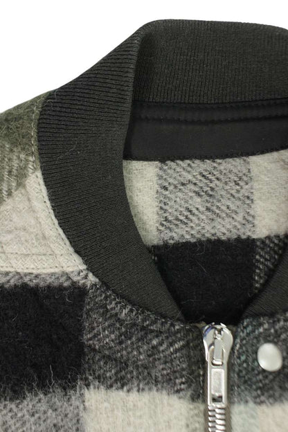 Rick Owens WFP Blouson Green x Gray x Black Size S