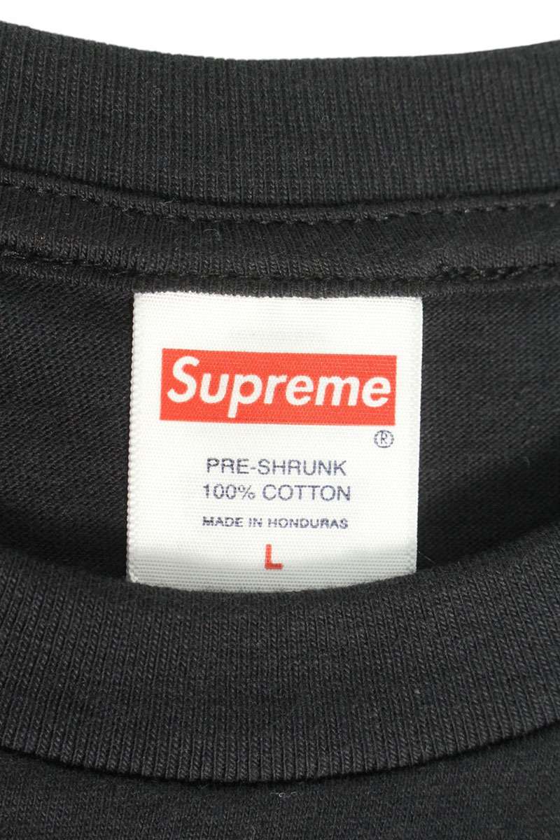 Supreme 25SS Damien Hirst Tee T-Shirt Black Size L