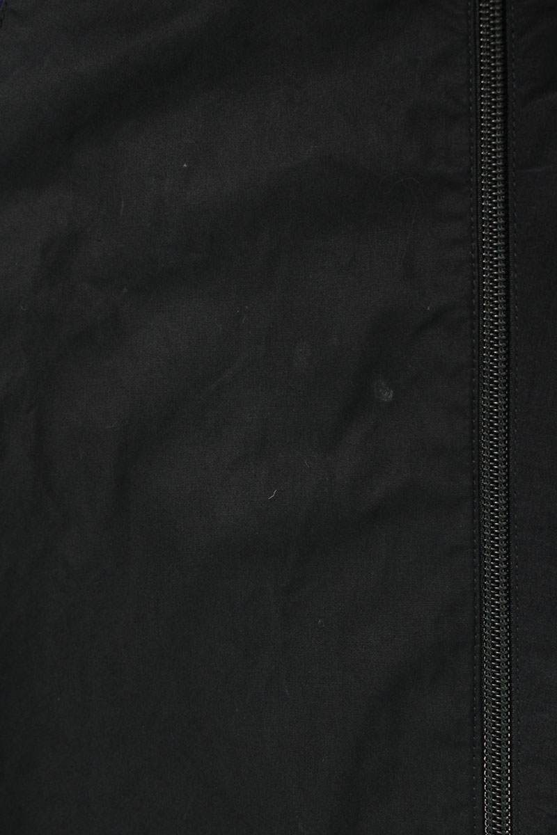Balenciaga Zip Up Jacket Black x Blue Size S