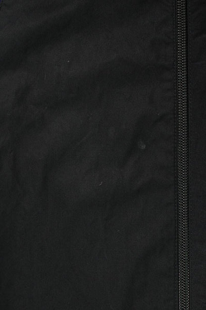 Balenciaga Zip Up Jacket Black x Blue Size S