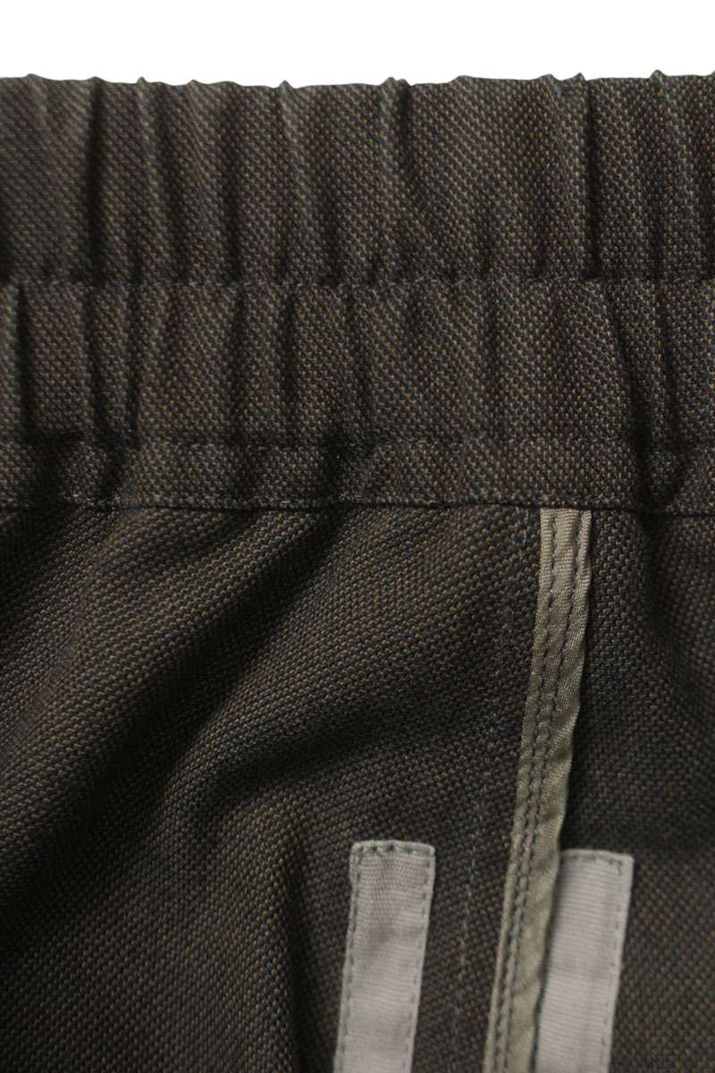 Rick Owens 20AW Drawstring Cropped Slacks Brown Size 33