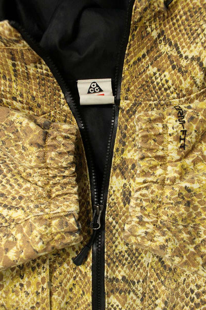 Supreme x Nike ACG Denim Pullover Blouson Yellow Size L