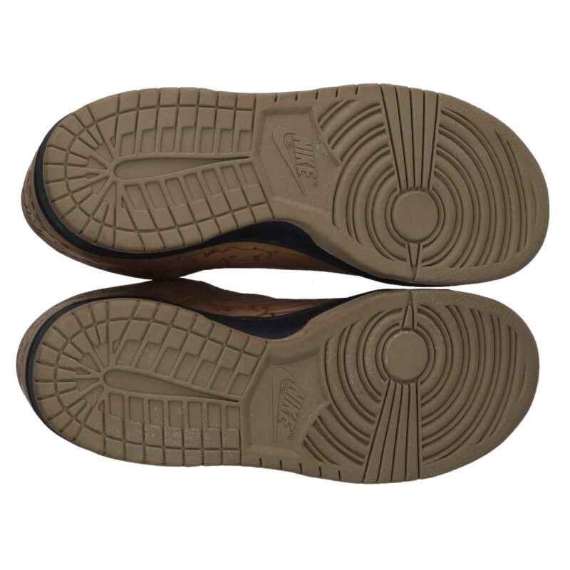 Nike Sneakers Brown x Blue Size 28cm