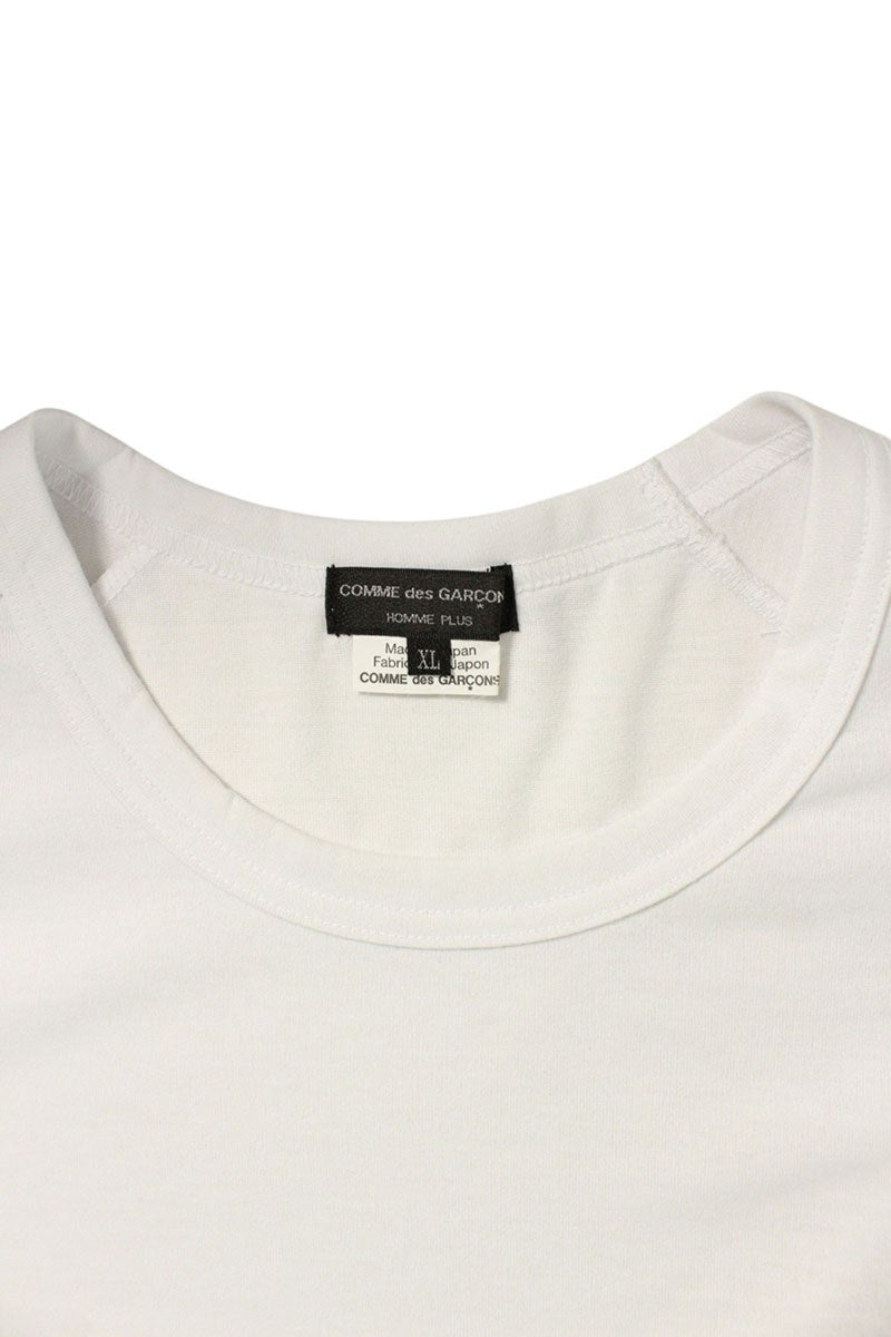 Comme des Garcons T-Shirt White Size XL