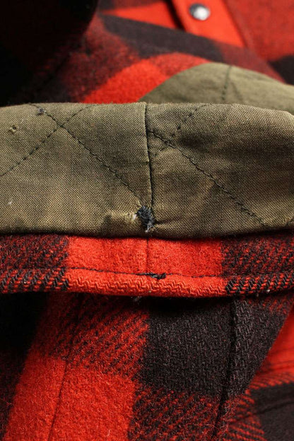 Supreme Wool Blouson Red x Black Size S