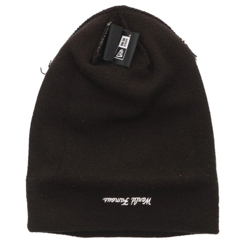 Supreme Logo Beanie Black Size ONE SIZE
