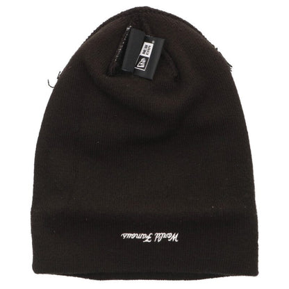 Supreme Logo Beanie Black Size ONE SIZE