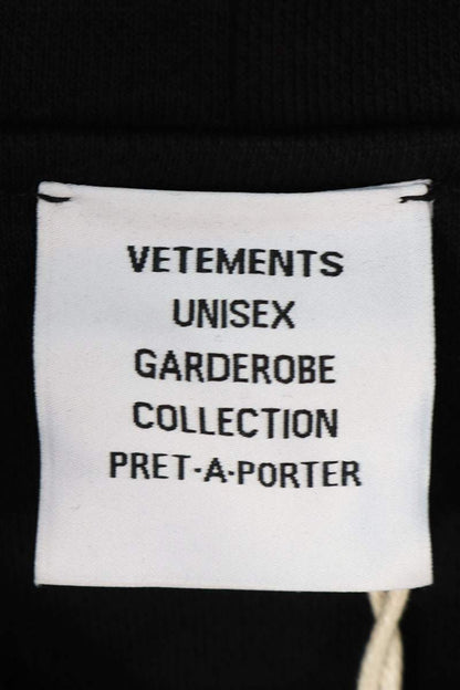 Vetements 24AW Hoodie Black Size XL