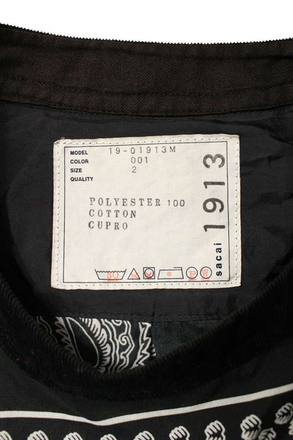 Sacai Bandana Print T-Shirt Size M