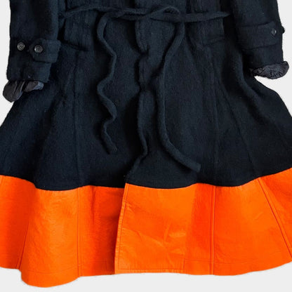 COMME DES GARCONS HOMME PLUS 22AW NOMAD Coat Black Size S