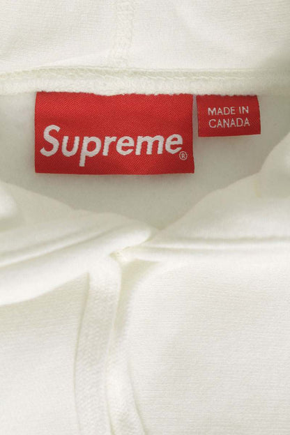 Supreme 23AW Box Logo Hooded Sweatshirt White Size M
