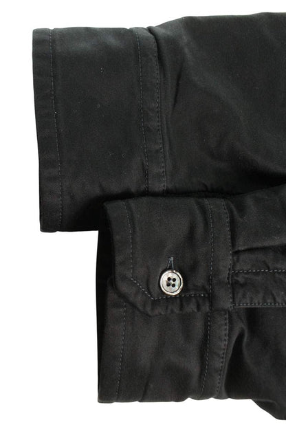Maison Margiela 24AW Oversized Long Sleeve Shirt Black Size L