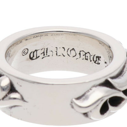 Chrome Hearts DBL NARROW VINE BAND Ring Silver Size 12号 (Silver 14.11g)
