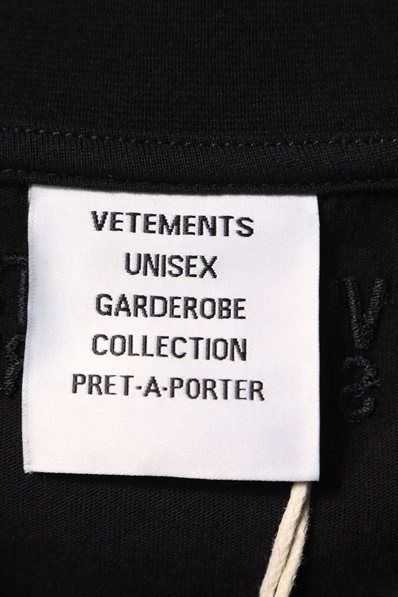 Vetements 25SS SOUTHPARK Print T-Shirt Black Size M
