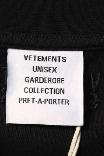 Vetements 25SS SOUTHPARK Print T-Shirt Black Size M