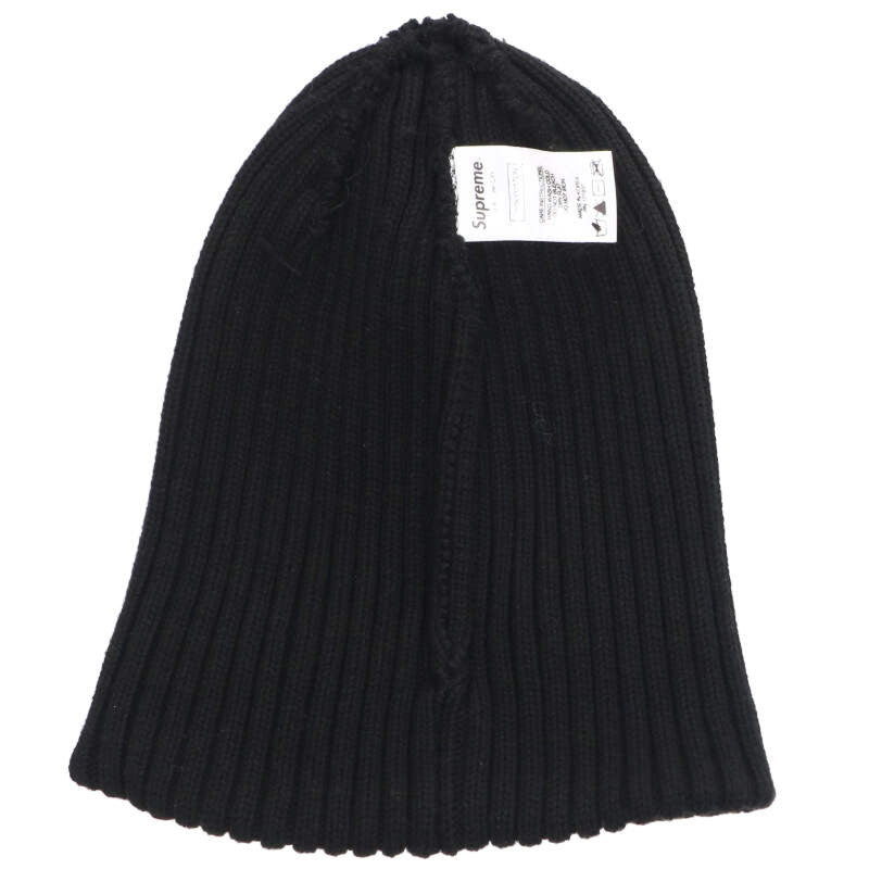 Supreme Logo Hat Black Size ONE SIZE