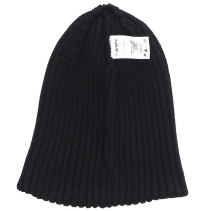 Supreme Logo Hat Black Size ONE SIZE