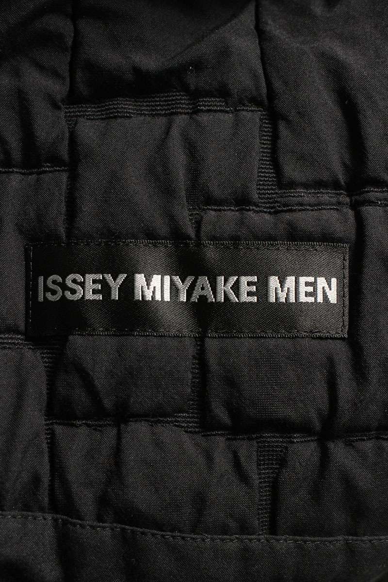 ISSEY MIYAKE MEN Vest Black Size 1