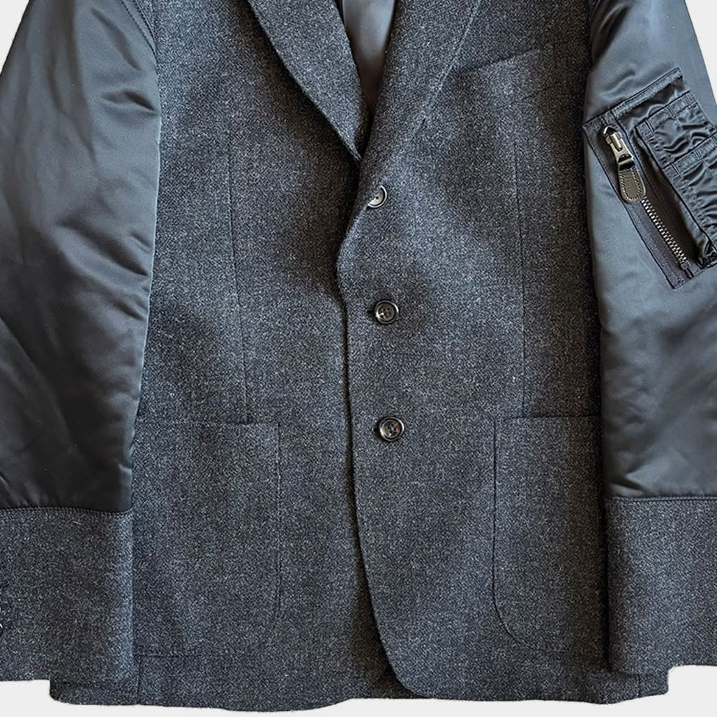JUNYA WATANABE MAN 23AW Tailored Jacket Gray Size XS