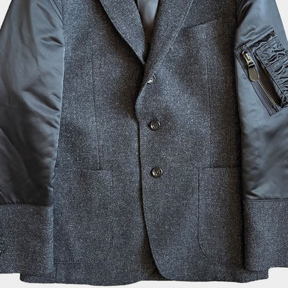 JUNYA WATANABE MAN 23AW Tailored Jacket Gray Size XS