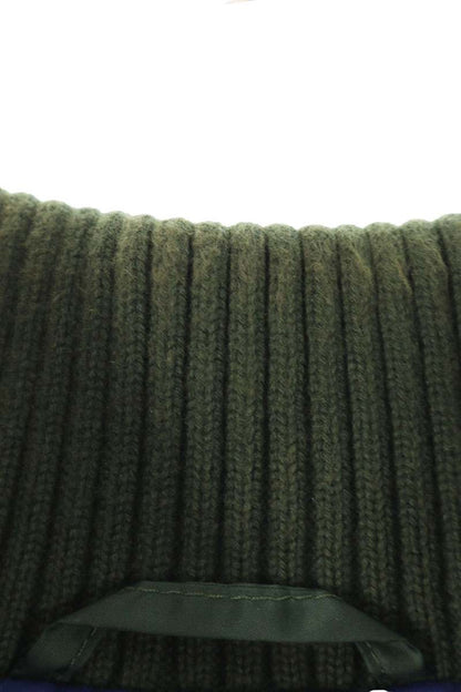 Fred Perry Logo Embroidered Blouson Green Size XS