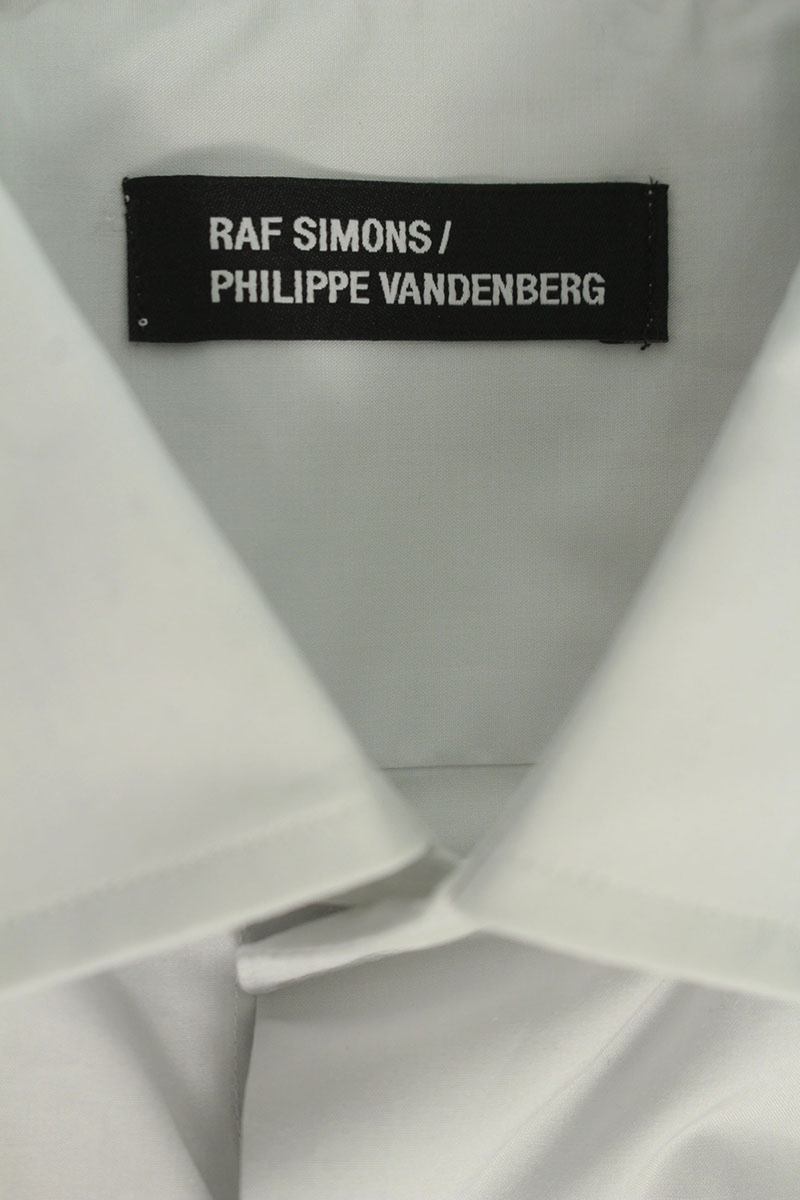 Raf Simons 23SS Long Sleeve Shirt Gray Size S