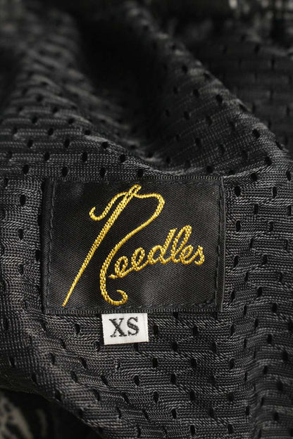 Needles All-Over Print Long Pants Black Size XS