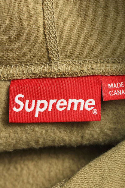 Supreme 23AW Box Logo Hooded Sweatshirt Green Size L