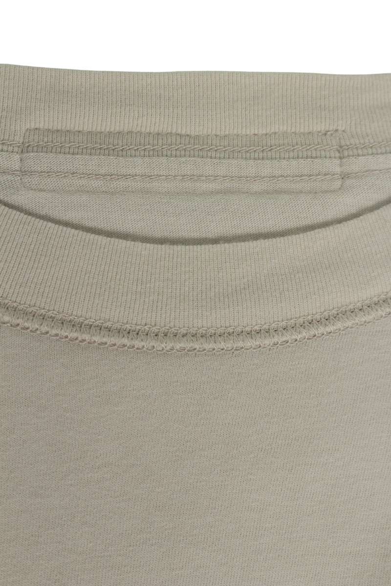 Vintage Undercover Tops - UNDERCOVER Printed T-Shirt Cotton Beige Size 4 - Authentic Archive