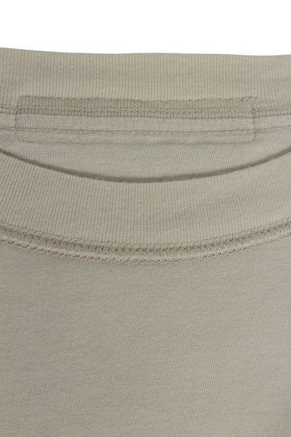 Vintage Undercover Tops - UNDERCOVER Printed T-Shirt Cotton Beige Size 4 - Authentic Archive